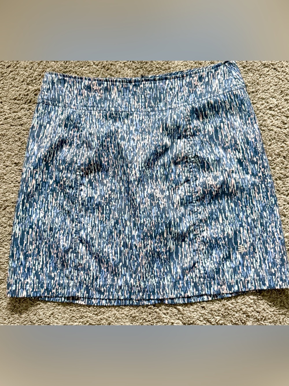 Royal Robbins Discovery III Printed Skort (Size 8) EUC